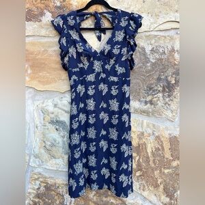 Vintage Betsey Johnson Y2K Silk Berries Grapes Fruit Milkmaid Midi Dress 4